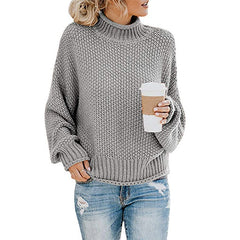 Ingrid - Thick Thread Turtleneck Pullover