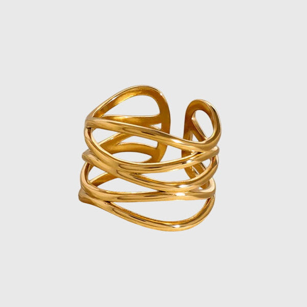 Catalina | Stylish Stainless Steel Ring