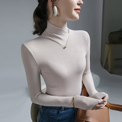 Aella - Turtleneck Slim Long Sleeve