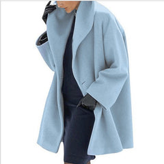 Livia – Cosy Loose Knit Sweater Coat