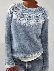 Lisa - Loose Pullover Sweater