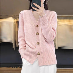 Nancy - Knitwear Loose Sweater