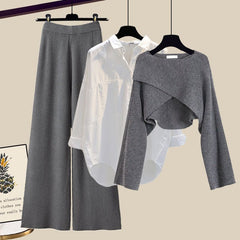 Lisa - Knitted Sweater Pants Set