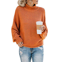 Ingrid - Thick Thread Turtleneck Pullover