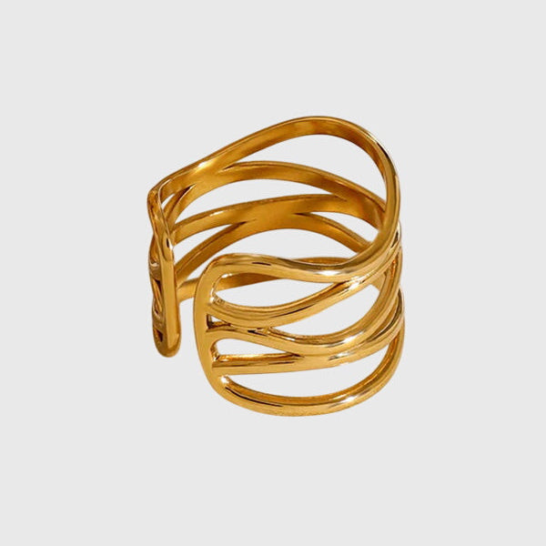 Catalina | Stylish Stainless Steel Ring