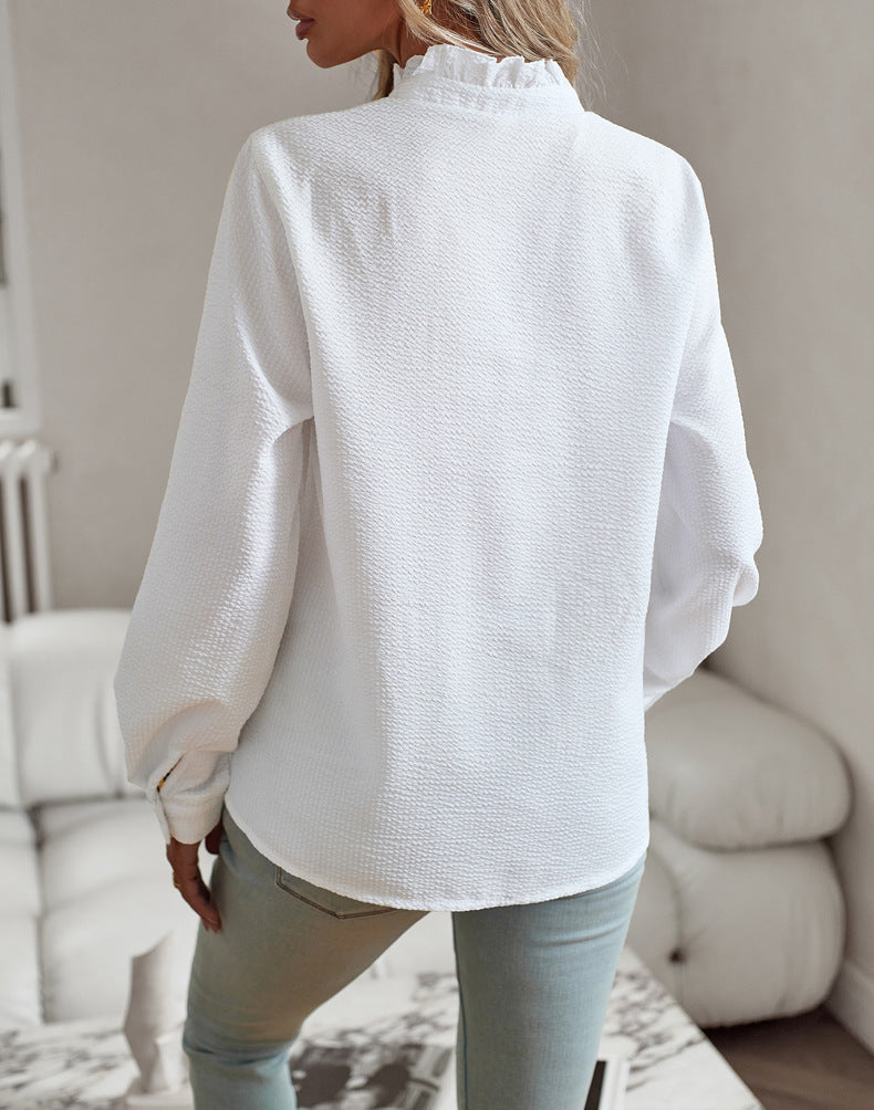 Women’s Button Down Shirt | Long Sleeve Blouse