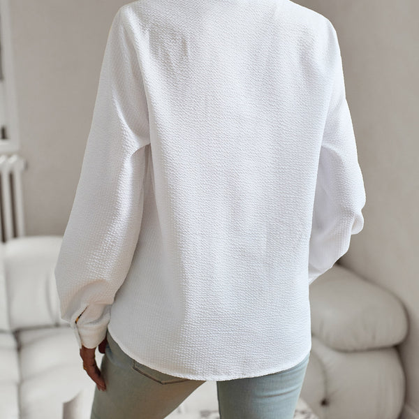 Women’s Button Down Shirt | Long Sleeve Blouse