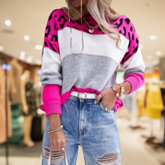 Hera - Leopard Print Sweater