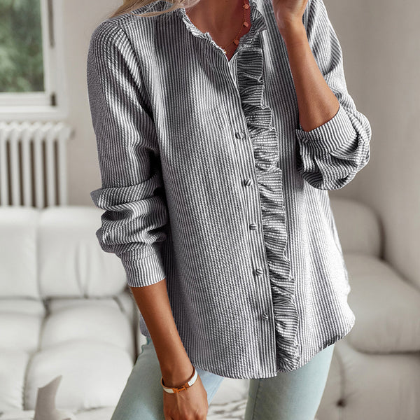 Women’s Button Down Shirt | Long Sleeve Blouse