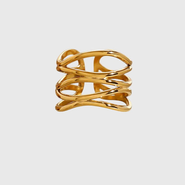 Catalina | Stylish Stainless Steel Ring