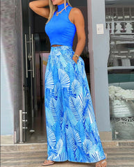 Maria - Summer Fashion Wear Two-piece Set