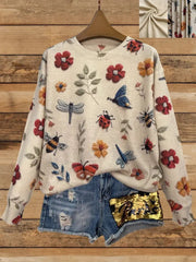 Adina - 3D Printed Warm Leisure Winter Sweater
