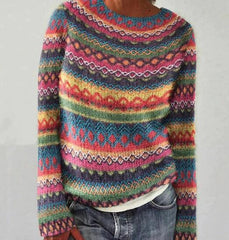 Lisa - Loose Pullover Sweater