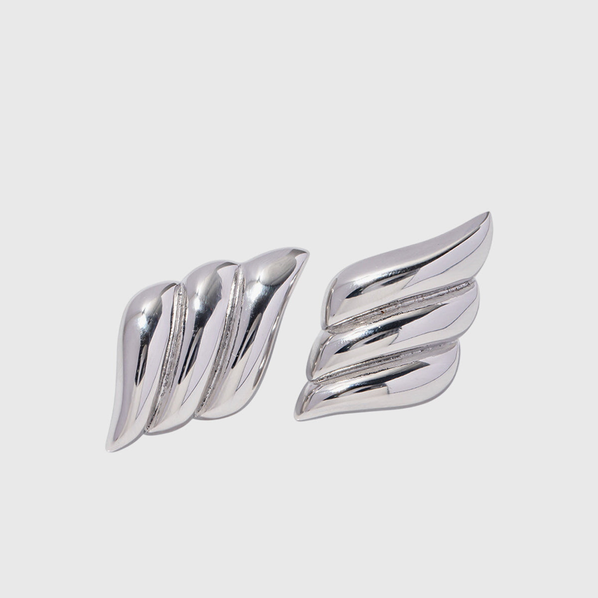 Aitana | Three Layer Wing Earrings