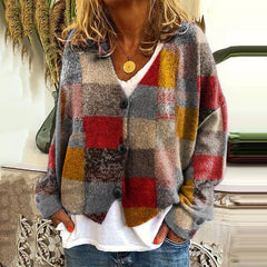 Betty - Abstract Flowers Sweater