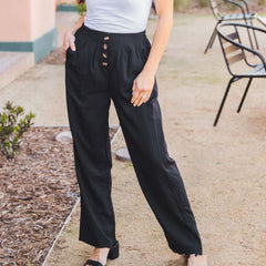Bella - High Waist Pencil Trouser