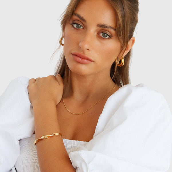 Adalyn | Gold Plated Bracelet