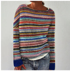 Lisa - Loose Pullover Sweater
