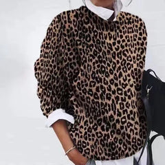 Women’s Relaxed Fit Floral Top | Long Sleeve