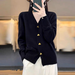 Nancy - Knitwear Loose Sweater
