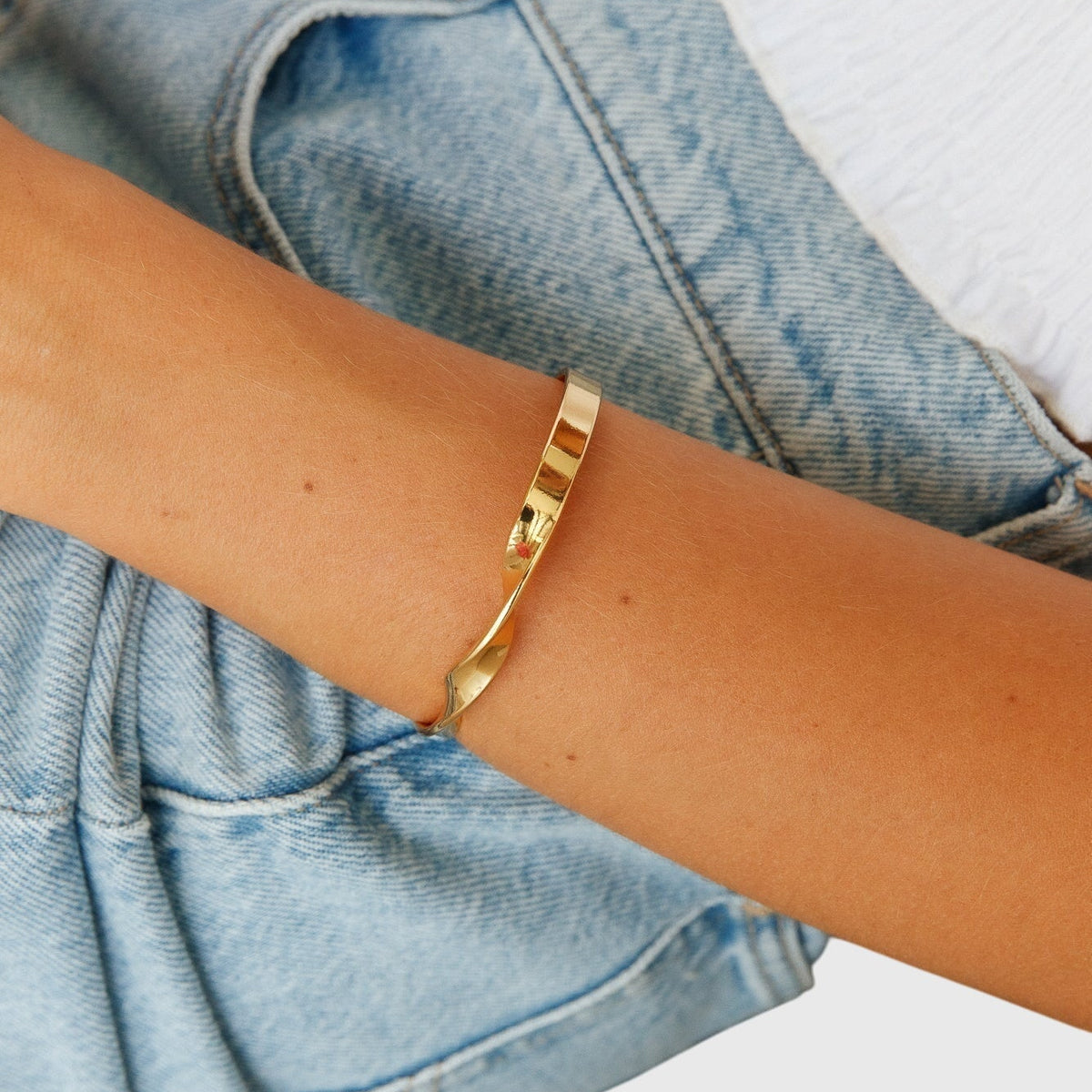 Adalyn | Gold Plated Bracelet
