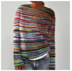 Lisa - Loose Pullover Sweater