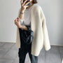 Women’s Oversized Cardigan | Long Sleeve Open-Front Knit