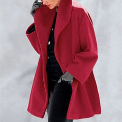 Livia – Cosy Loose Knit Sweater Coat