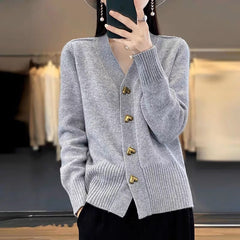 Nancy - Knitwear Loose Sweater