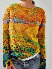 Lisa - Loose Pullover Sweater