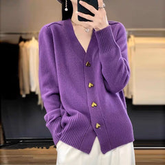 Nancy - Knitwear Loose Sweater