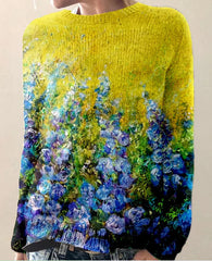 Lisa - Loose Pullover Sweater