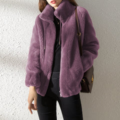 Cosima- Fleece Warm Sweater Cardigan