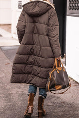Harper - Solid Color Hooded Jacket