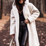 Women’s Long Teddy Coat | Oversized Winter Jacket