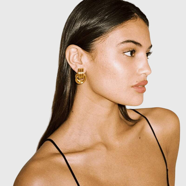 Connie | Knot Earrings