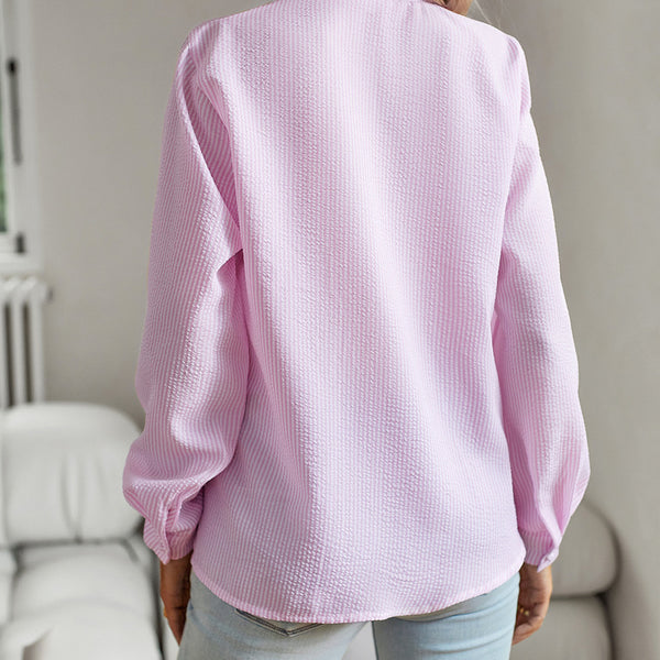 Women’s Button Down Shirt | Long Sleeve Blouse