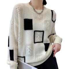 Bridget - Loose Knitted Sweater