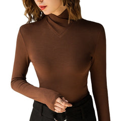 Aella - Turtleneck Slim Long Sleeve