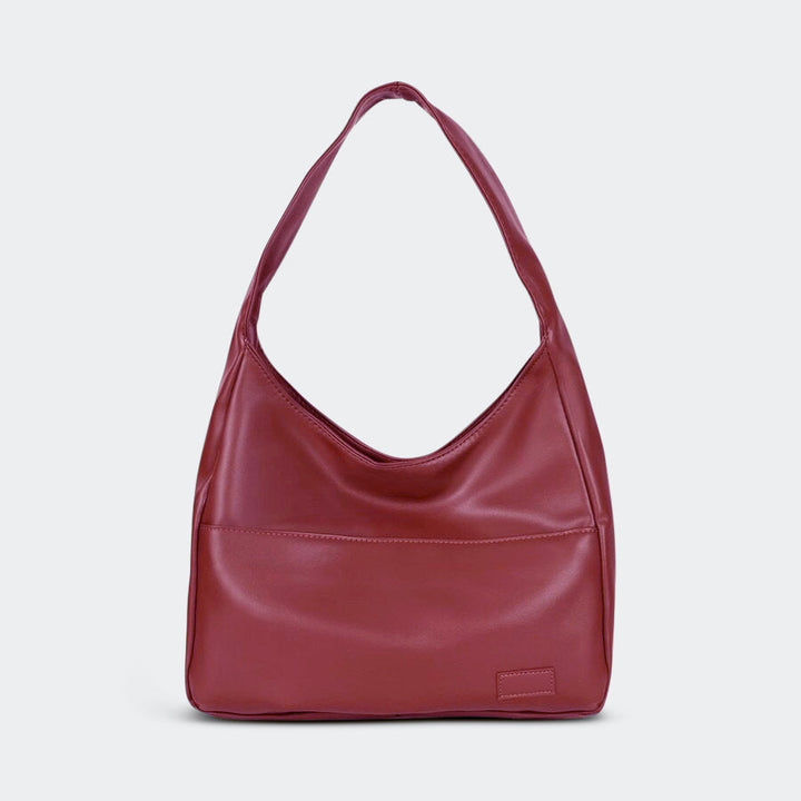 Ivy  Minimalist Slouch Shoulder Bag