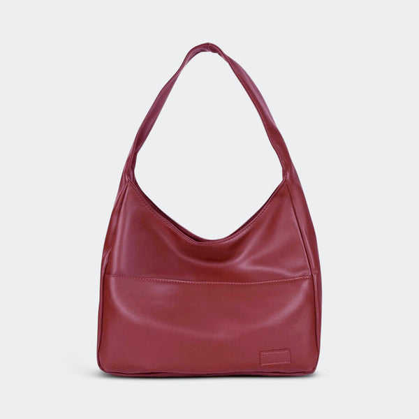Ivy  Minimalist Slouch Shoulder Bag
