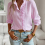 Women’s Button Down Shirt | Long Sleeve Blouse