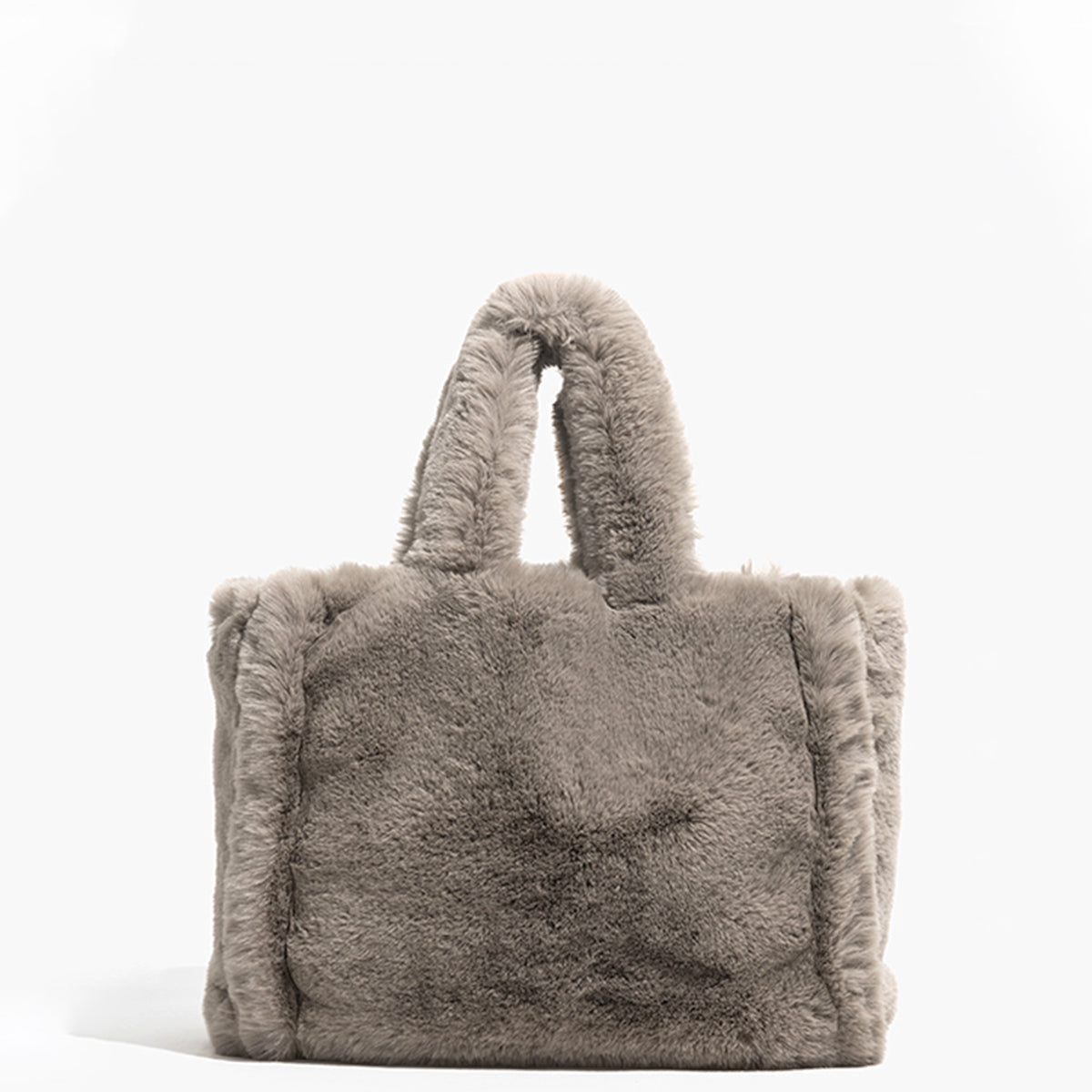 Ivy Furry Tote Bag