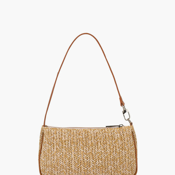 Ivy Leisure Straw Bag