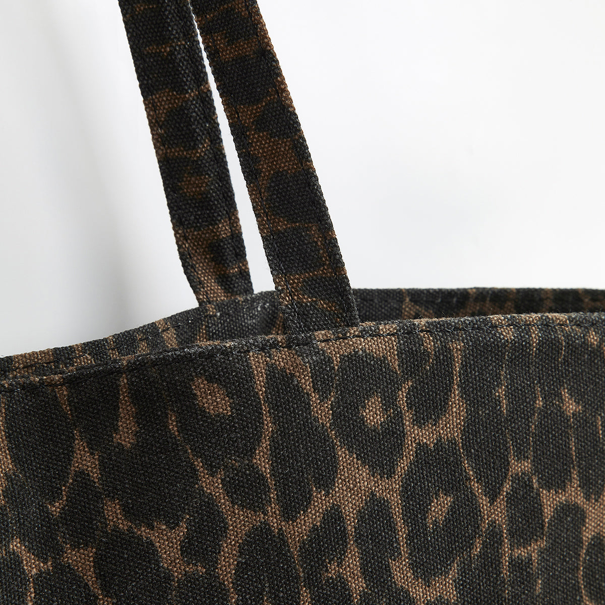 Ivy Leopard Print Shoulder Bag