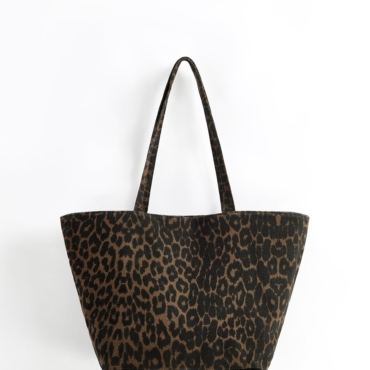 Ivy Leopard Print Shoulder Bag