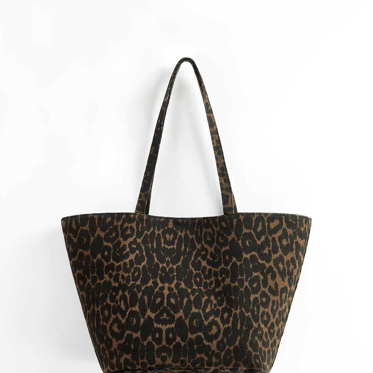 Ivy Leopard Print Shoulder Bag