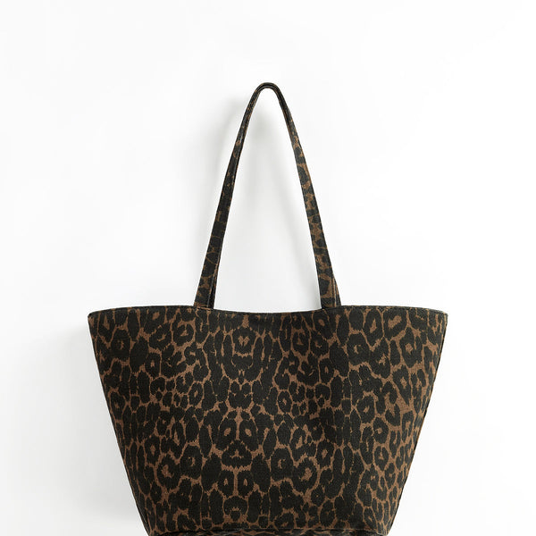 Ivy Leopard Print Shoulder Bag