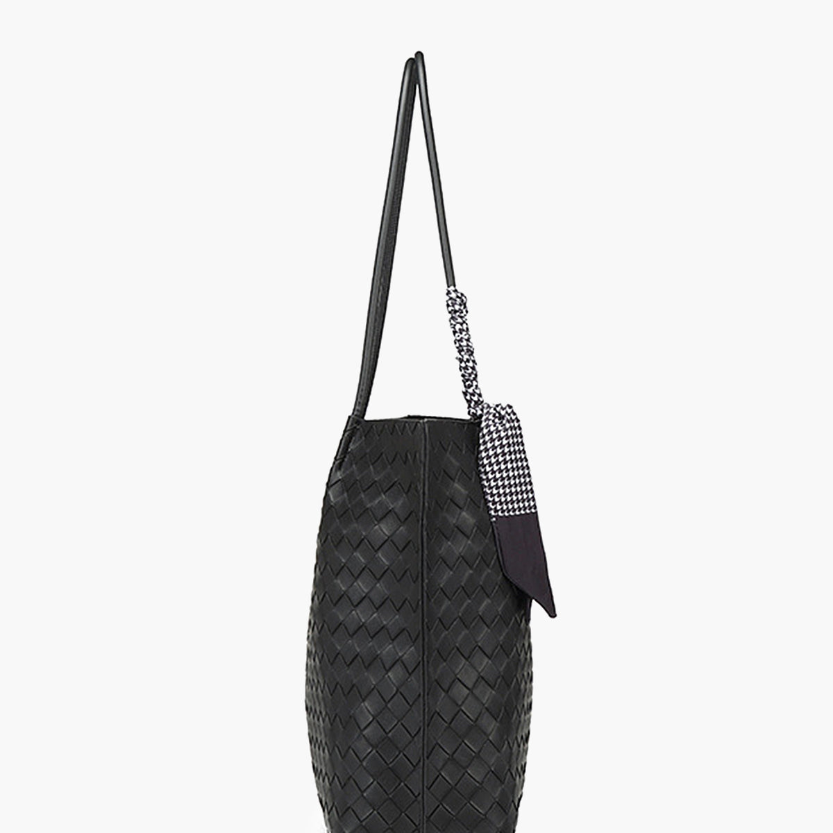 Ivy Large Braided Tote Bag