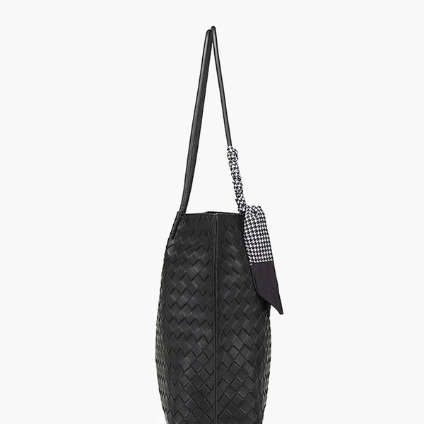 Ivy Large Braided Tote Bag